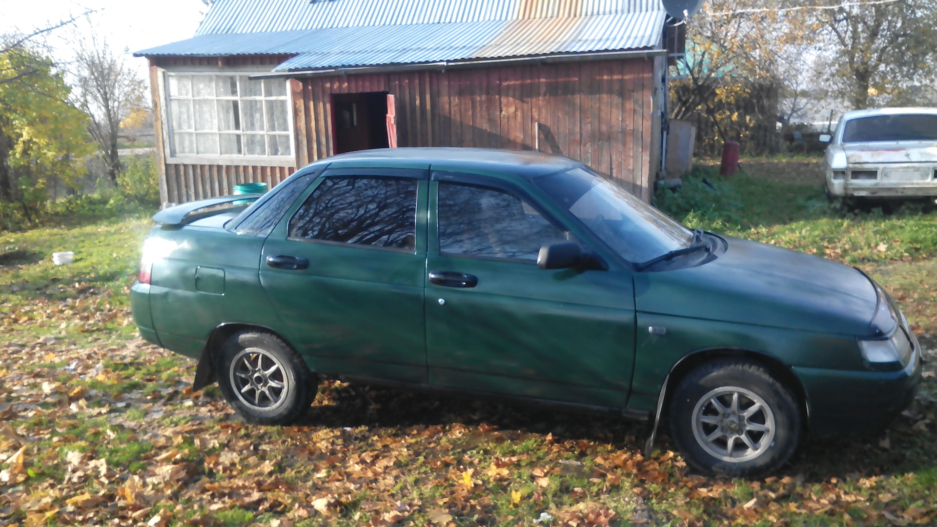 Lada 21102 1.5 бензиновый 2000 | Литовский изумруд на DRIVE2