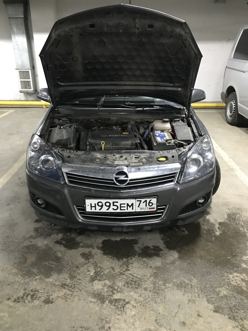 Прозрение или штатный ксенон вместо галогена — Opel Astra H, 1,8 л ...