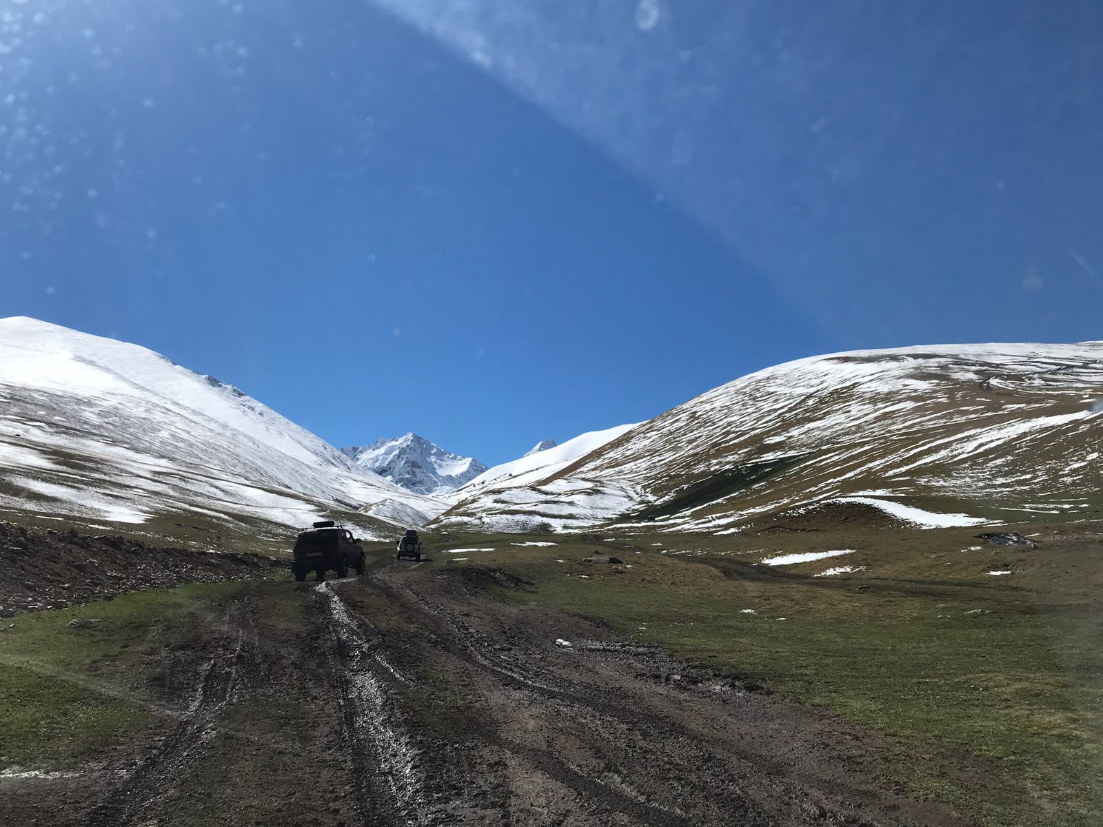 Долина реки аксаут + Мухинские озера — Chevrolet Niva GLX, 1,7 л, 2012 ...