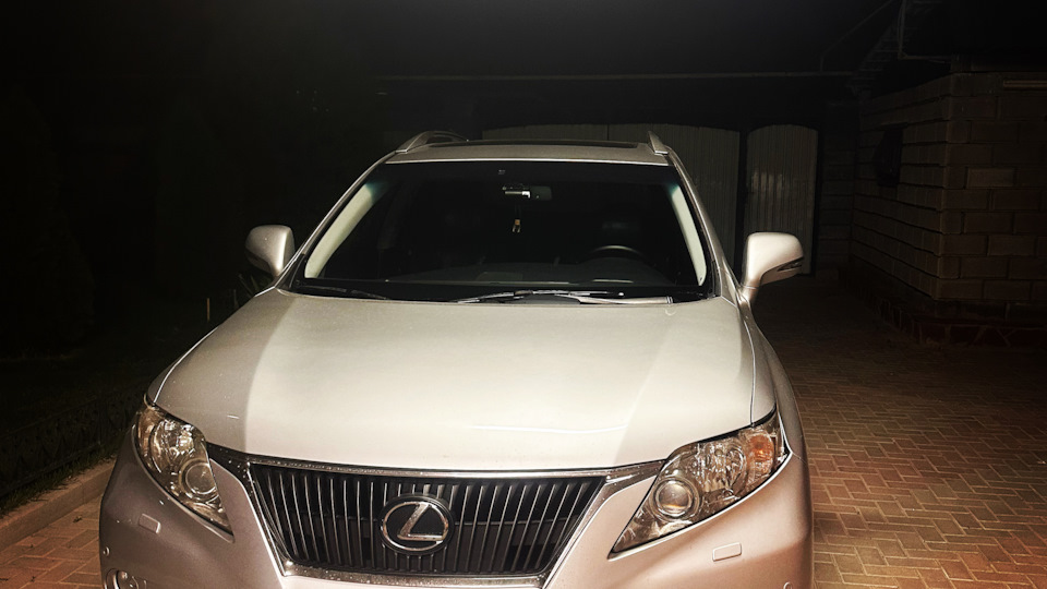 Тугой руль на холодную — Lexus RX (3G), 3,5 л, 2010 года | другое | DRIVE2