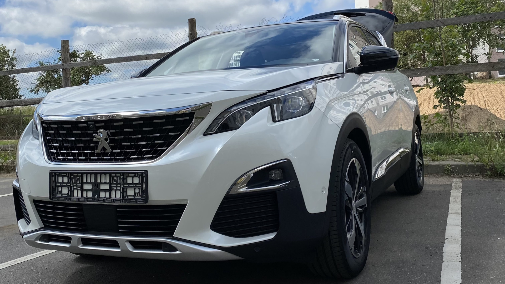 Peugeot 3008 (2G) 1.2 бензиновый 2019 | Кысь 🐱 на DRIVE2