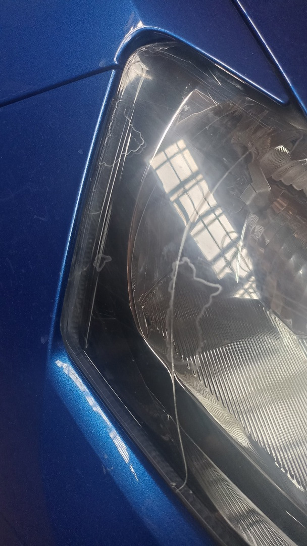 ТО-6 (и лак на фарах пытается сбежать) — Skoda Rapid (1G), 1,6 л, 2018 ...