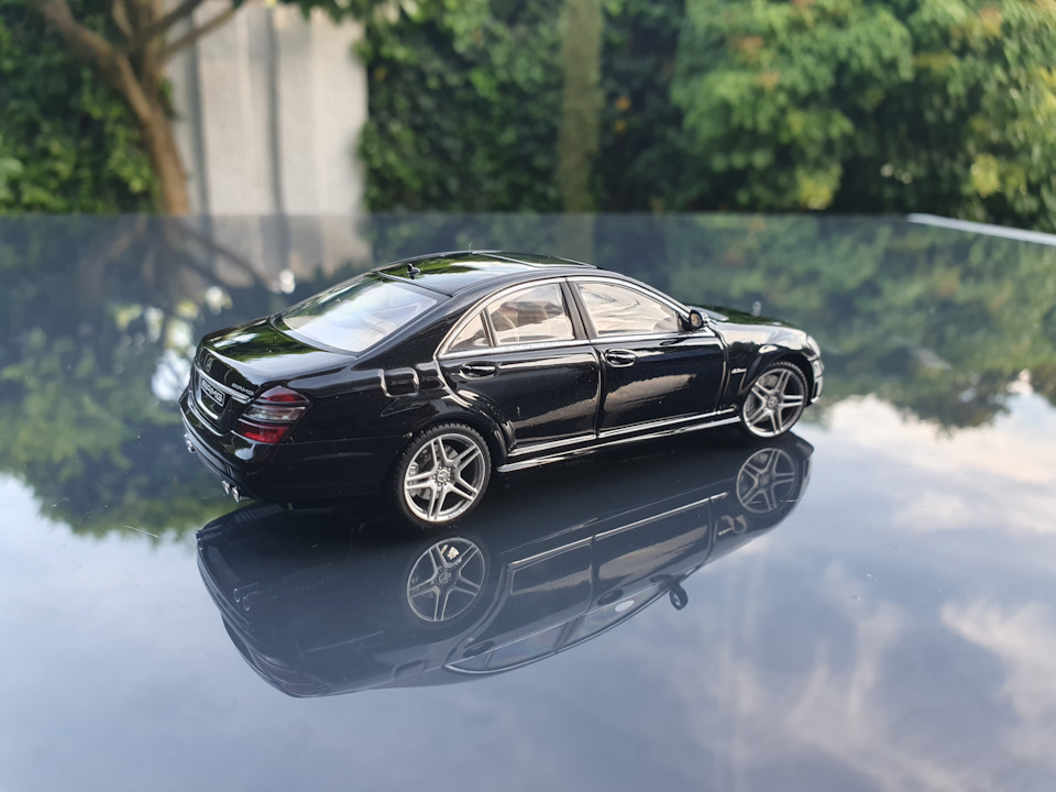 Mercedes-Benz S63 AMG (W221), AUTOart 1:43 — Сообщество