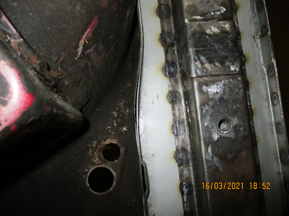 Была щелка. — Ford Sierra