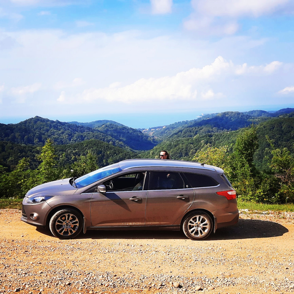 Скрипы в передней подвеске — Ford Focus III Wagon, 2 л, 2012 года ...