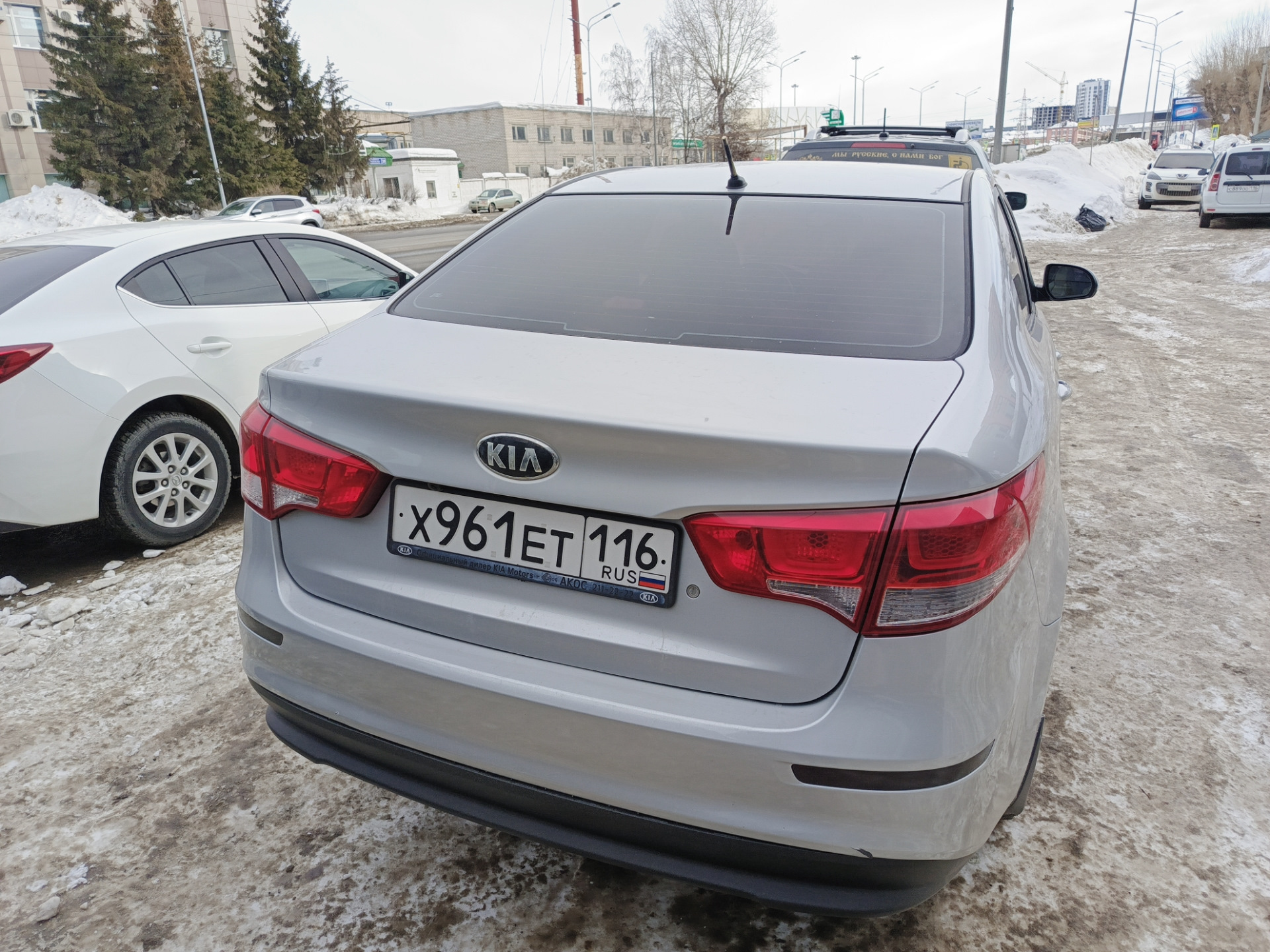 Продажа — KIA Rio (3G), 1,6 л, 2015 года | продажа машины | DRIVE2