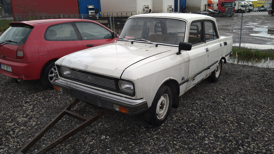 2140 СЛ — Москвич 2140, 1,5 л, 1979 года | другое | DRIVE2