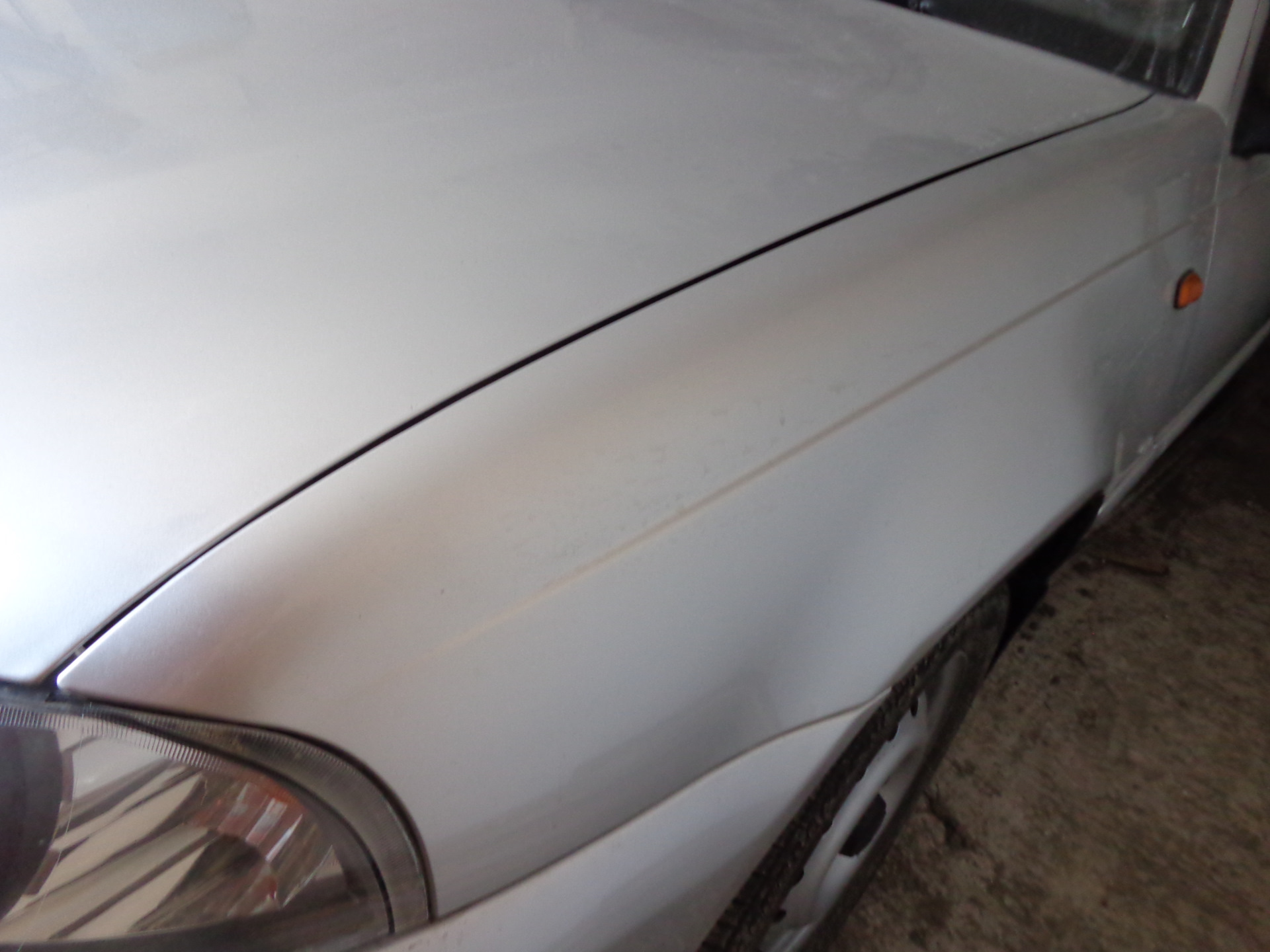 Упоры капота от ВАЗ 2112 — Daewoo Nexia (N150), 1,5 л, 2012 года ...