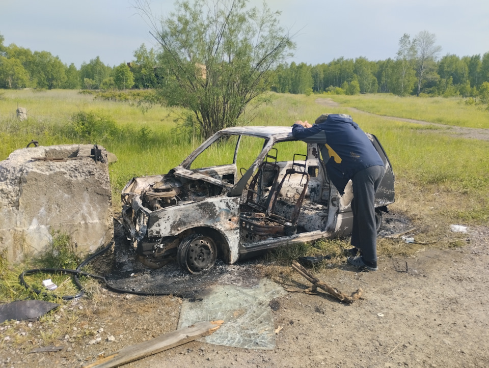 #125 Донора больше нет… — Lada 11113 Ока, 0,8 л, 2001 года | другое ...