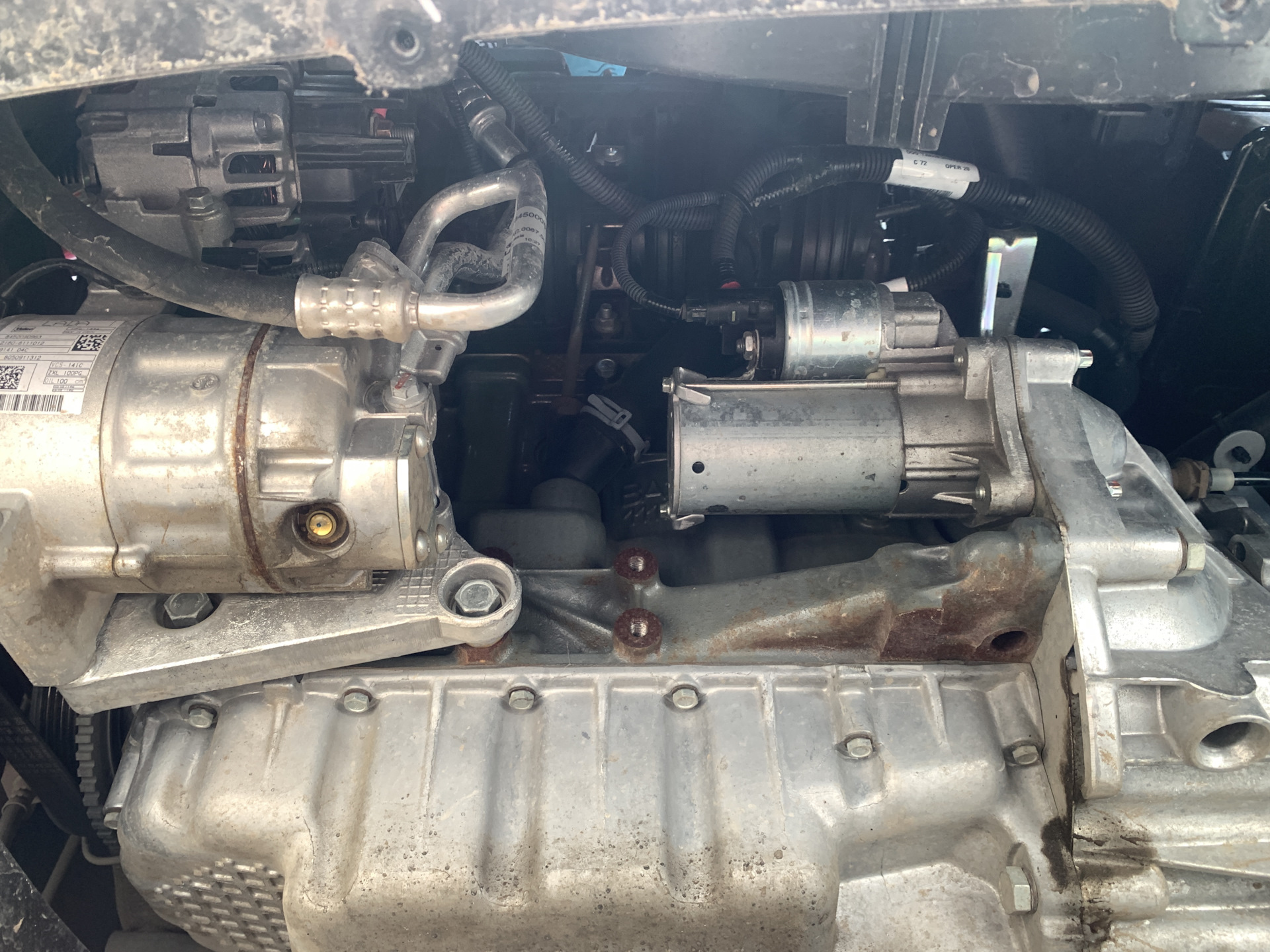 #️⃣5️⃣ТО перед отпуском — Lada Vesta Cross, 1,8 л, 2018 года | своими ...