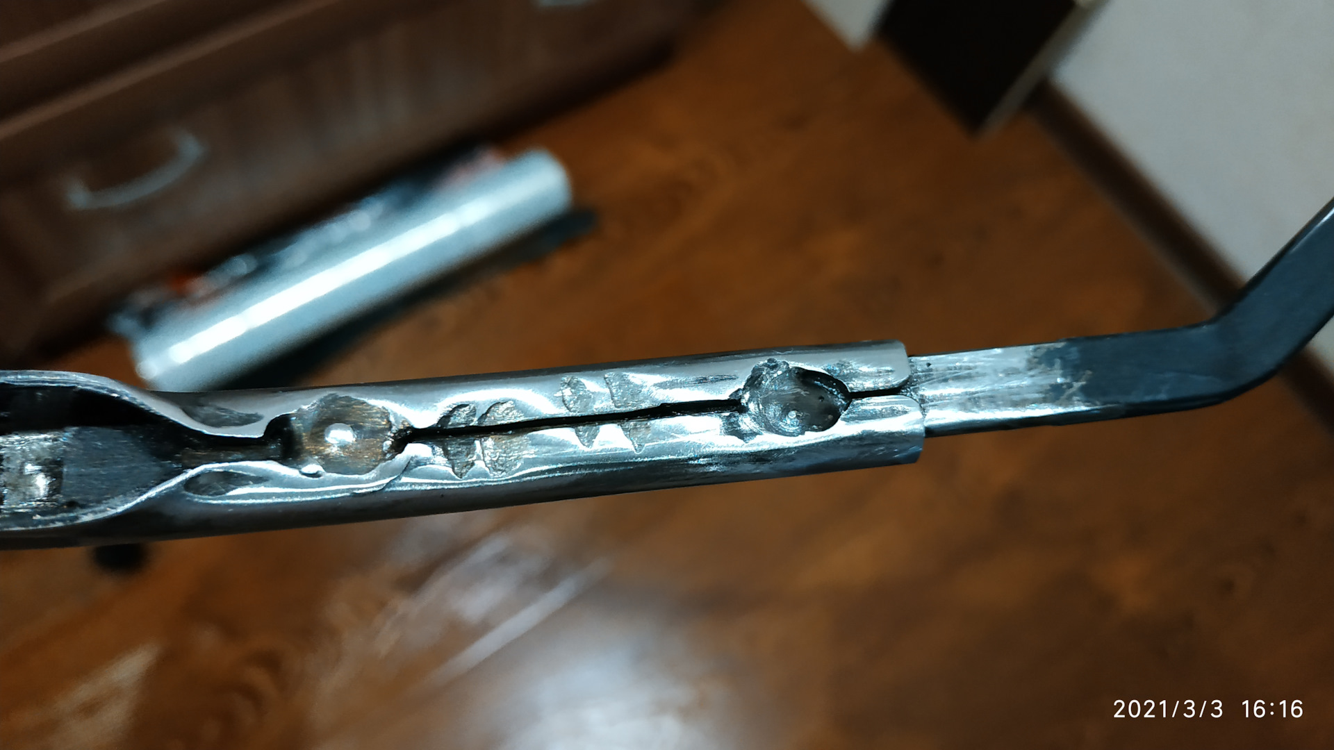 Переделка поводков с крепления DNTL1.1 на крючок. (Пассажирский ...