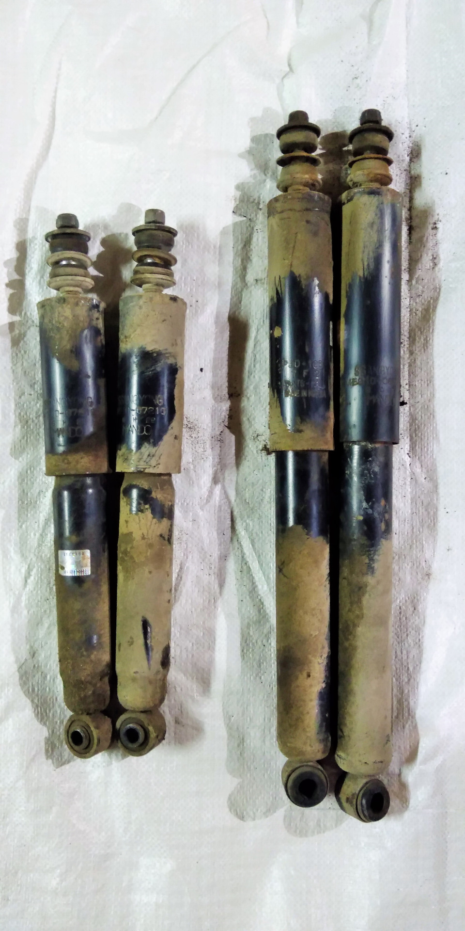 Амортизаторы TOKICO — ТагАЗ Tager 3D, 3,2 л, 2009 года | визит на ...