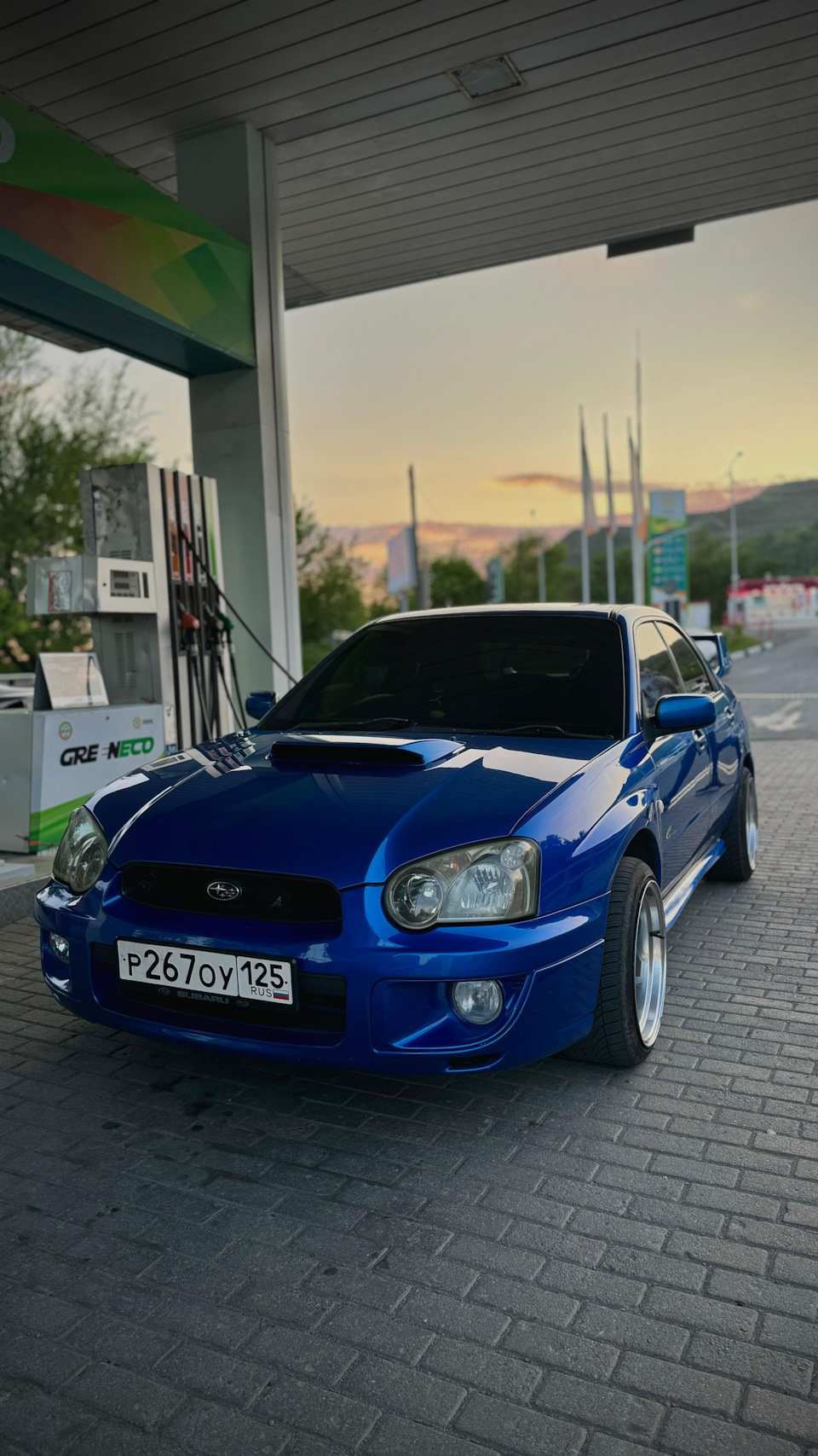 Своим глазам не верю, что она моя:) — Subaru Impreza WRX (GD, GG), 2 л,  2002 года | другое | DRIVE2