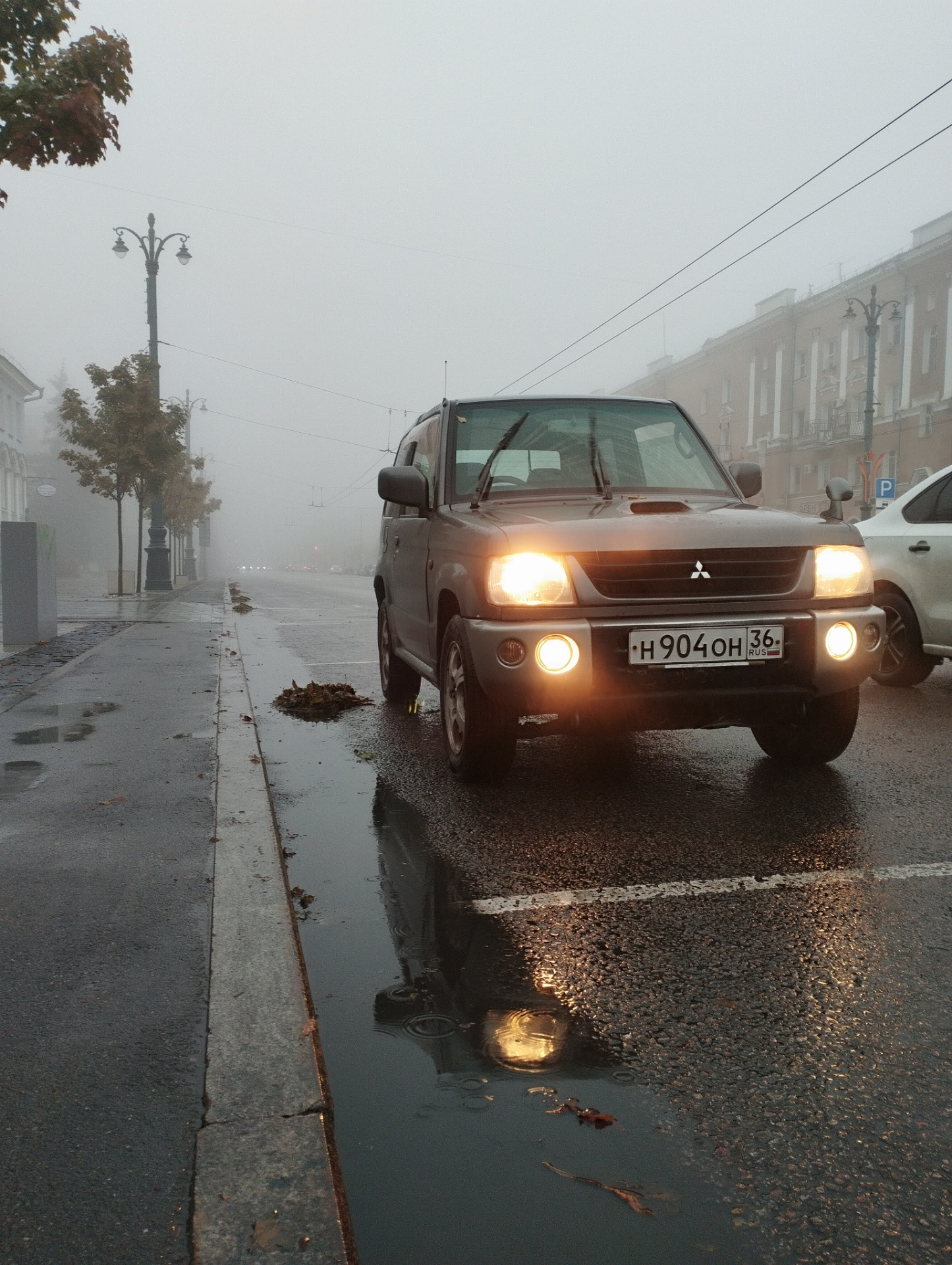 Химчистка и повседневная езда — Mitsubishi Pajero Mini (2G), 0,7 л ...