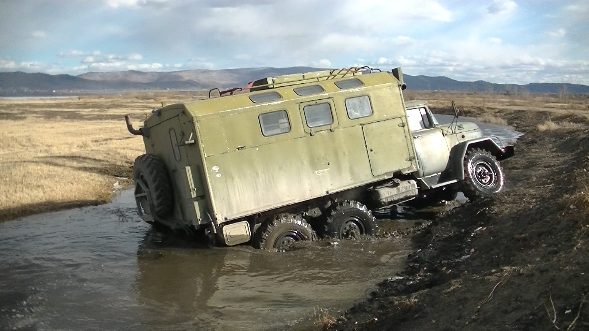 ЗИЛ-131. 6х6 — это круто! — Сообщество «Club Japan 4x4» на DRIVE2