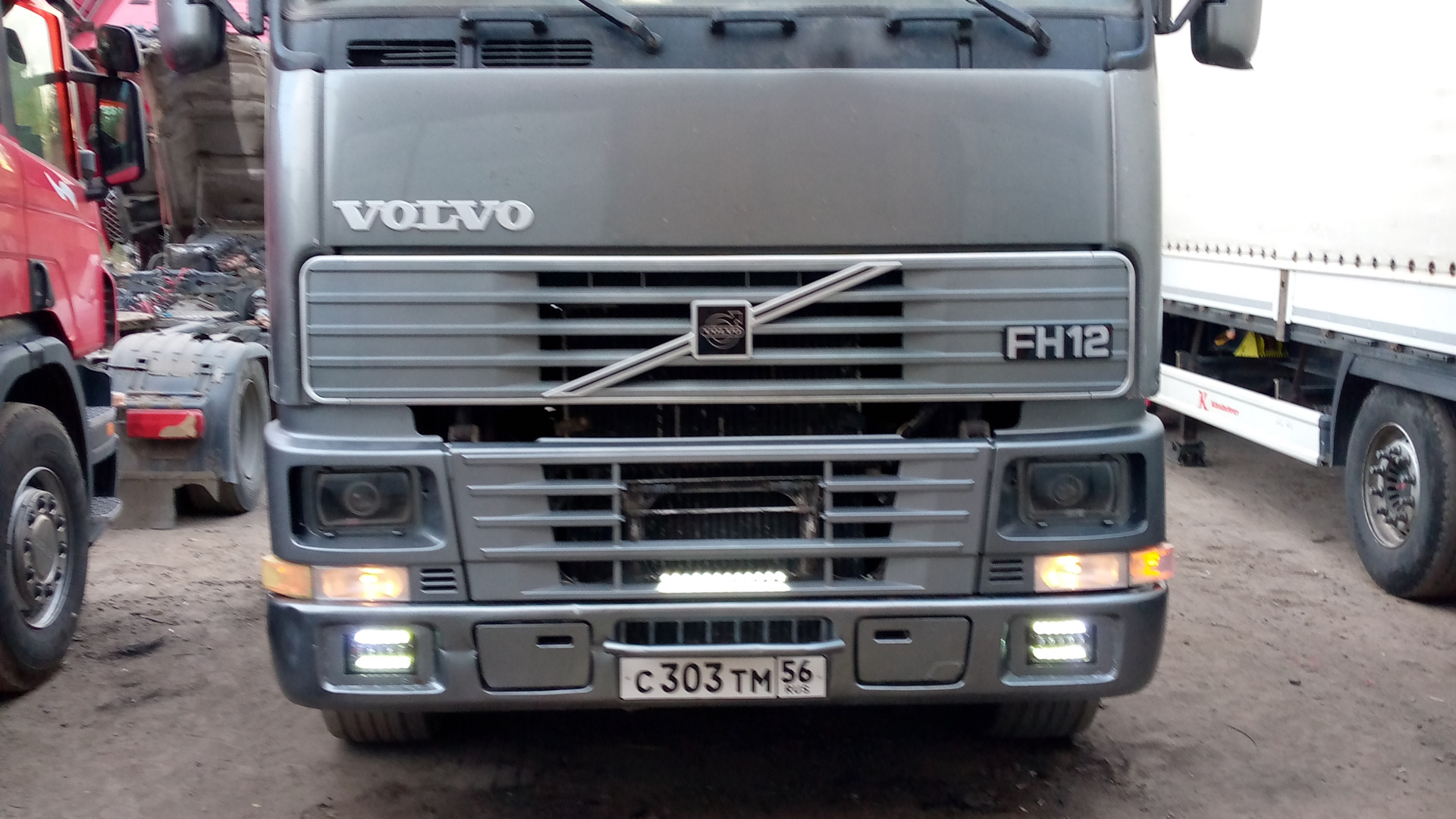 Двигатель - volvo fh12