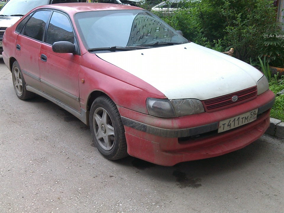 Обвесы Toyota Carina 1993