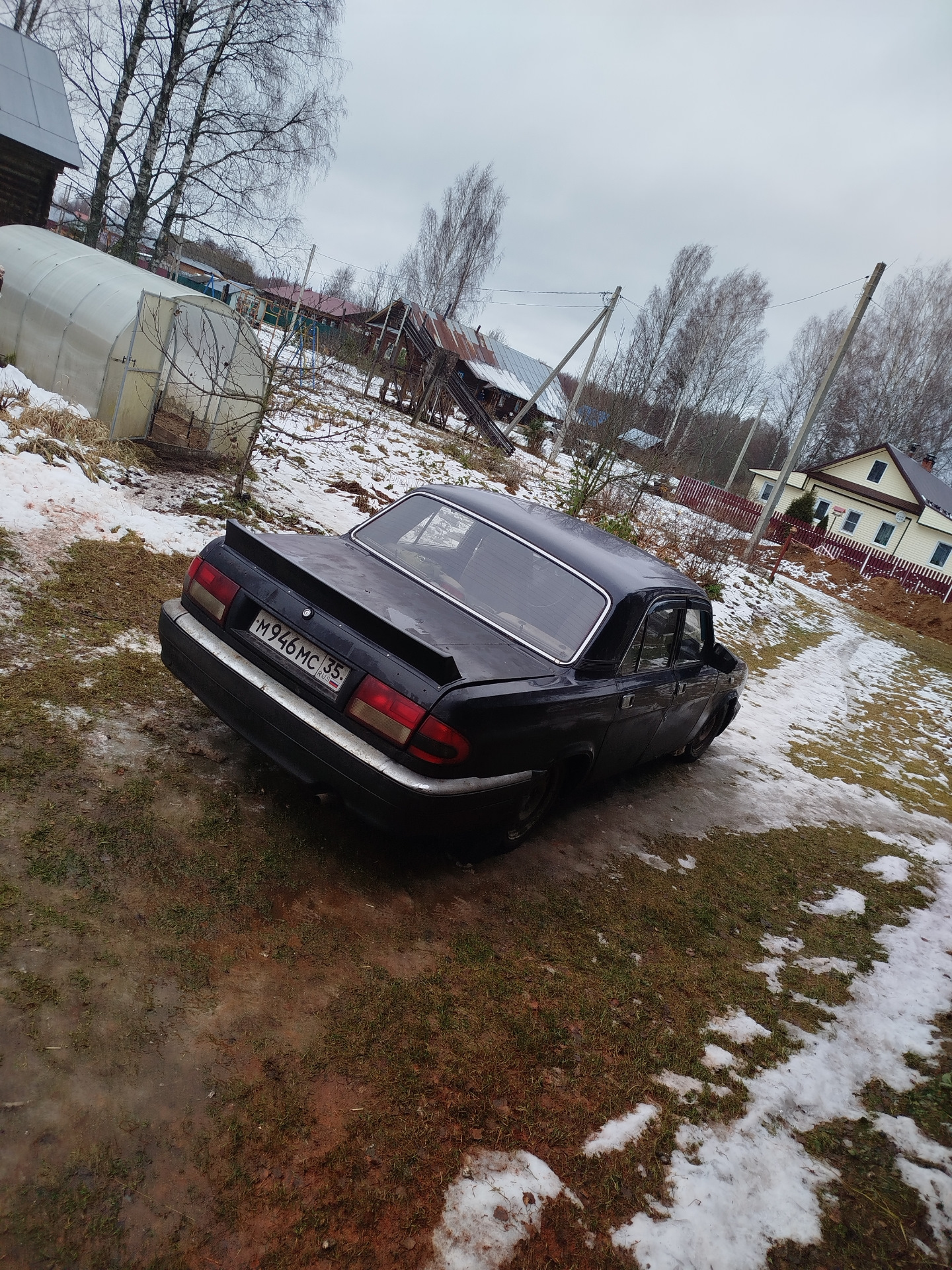 Дактейл на Волгу — ГАЗ 3110, 2,4 л, 2003 года | стайлинг | DRIVE2