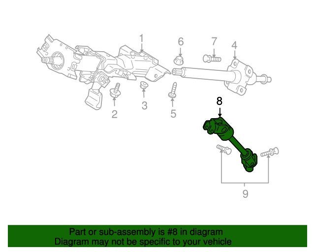 4822065J50 КРЕСТОВИНА РУЛЕВАЯ 16x39 SUZUKI | Запчасти на DRIVE2