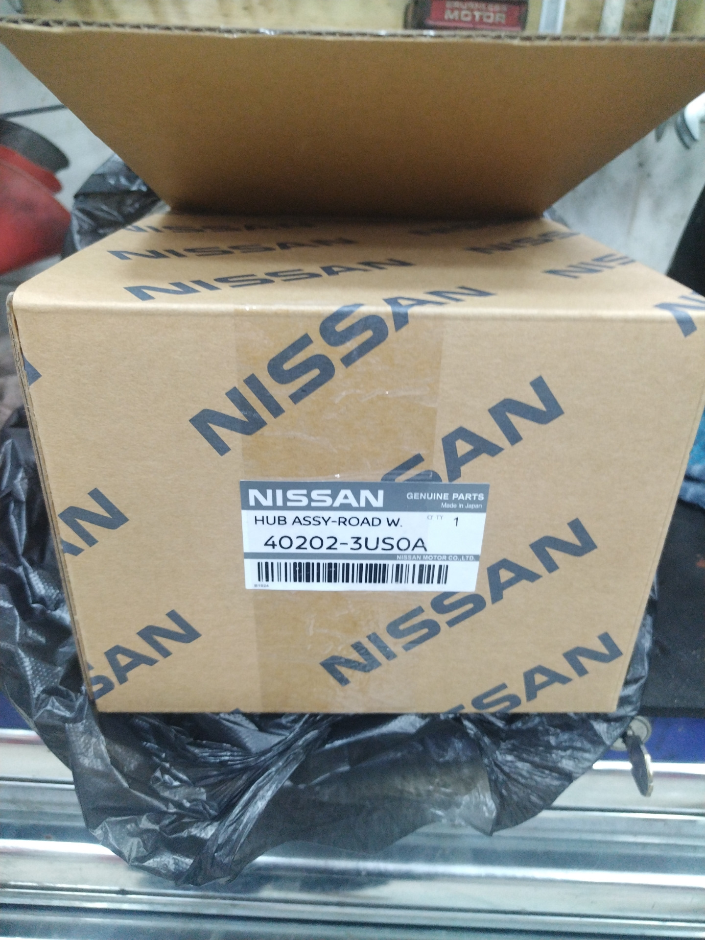 Очередное ТО(ТО-19)+ступичный — Nissan Serena Mk III (C25), 2 л, 2007 ...