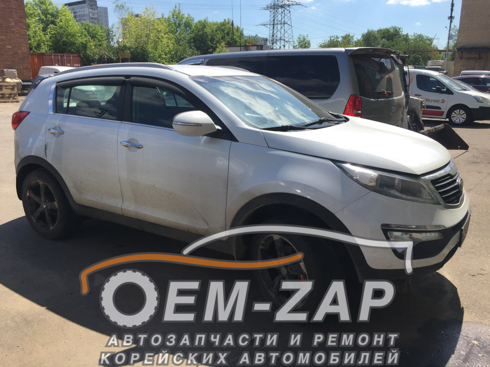 Ремонт sportage