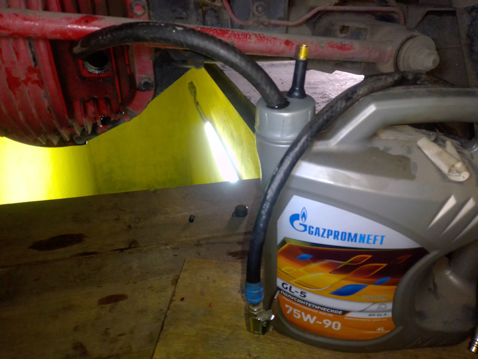 Голь на выдумки хитра! — ТагАЗ Tager 3D, 2,3 л, 2010 года | плановое ТО ...