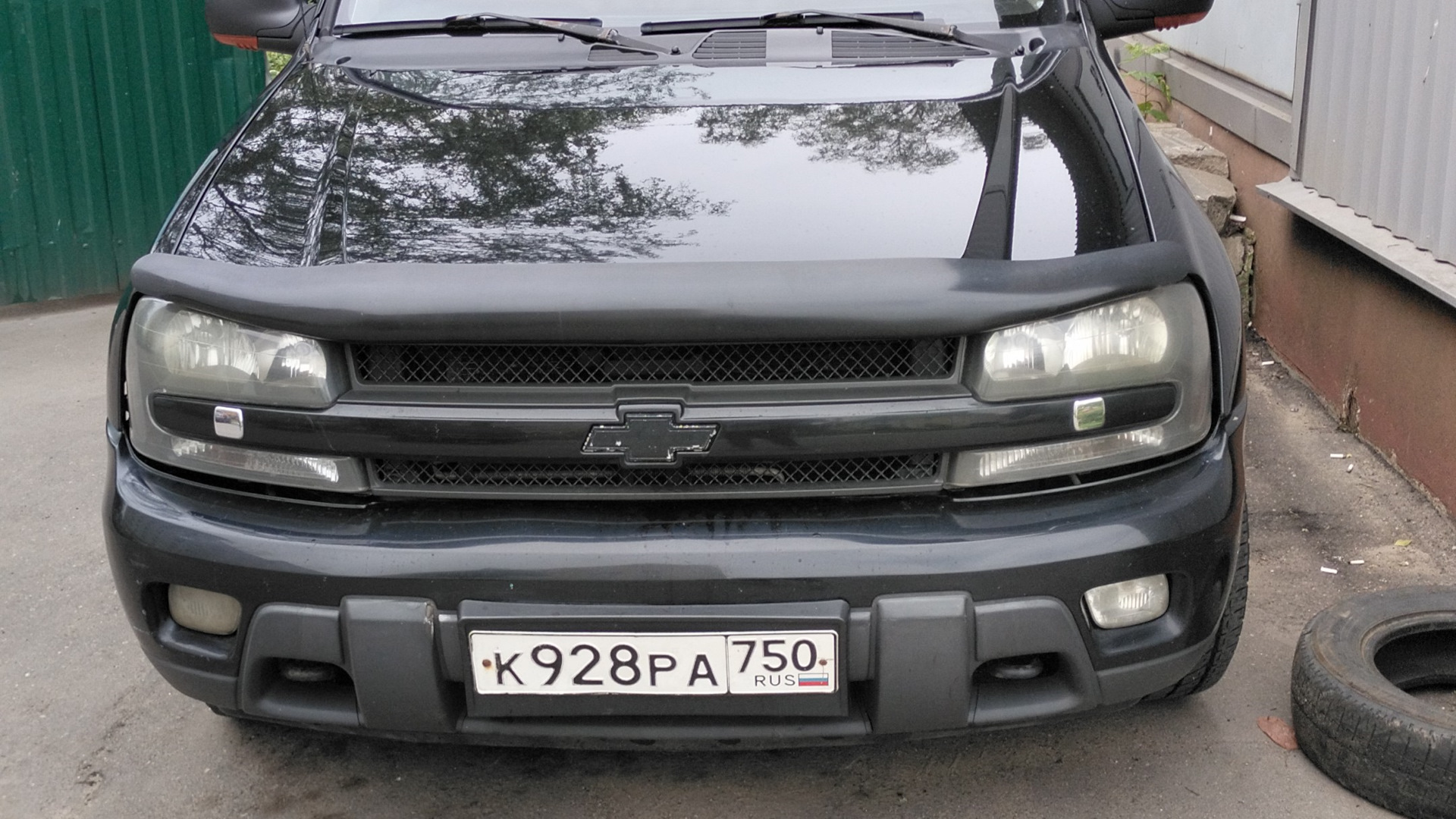 Chevrolet trailblazer 2005