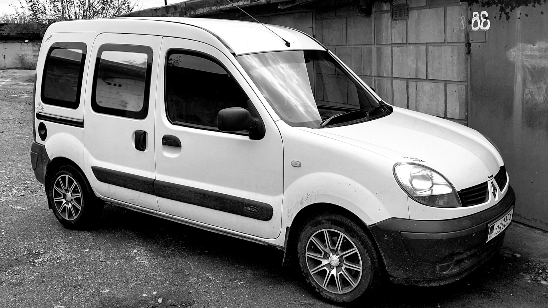 Renault Kangoo (1G) 1.5 дизельный 2006 | 1,5литра82-хлошадей на DRIVE2