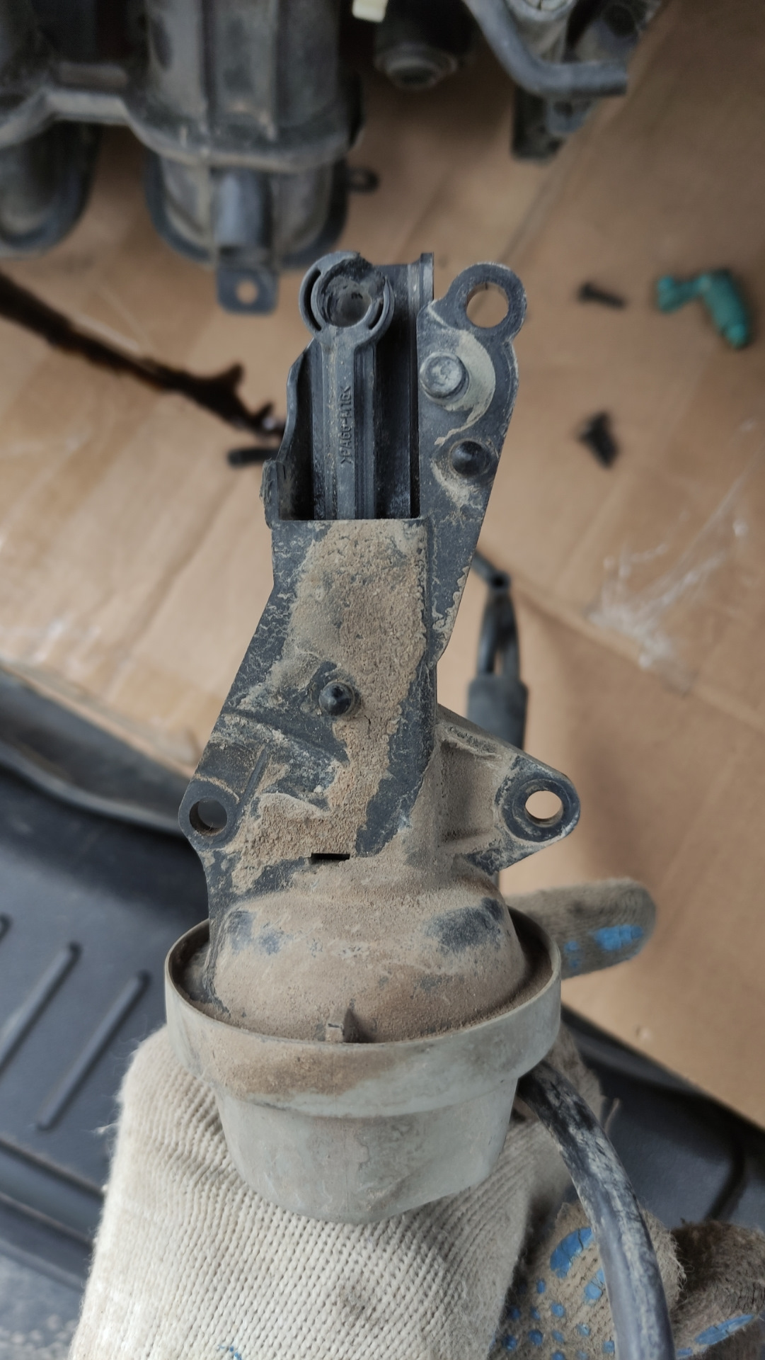 Я и впускной коллектор. — Ford Focus II Hatchback, 2 л, 2006 года ...