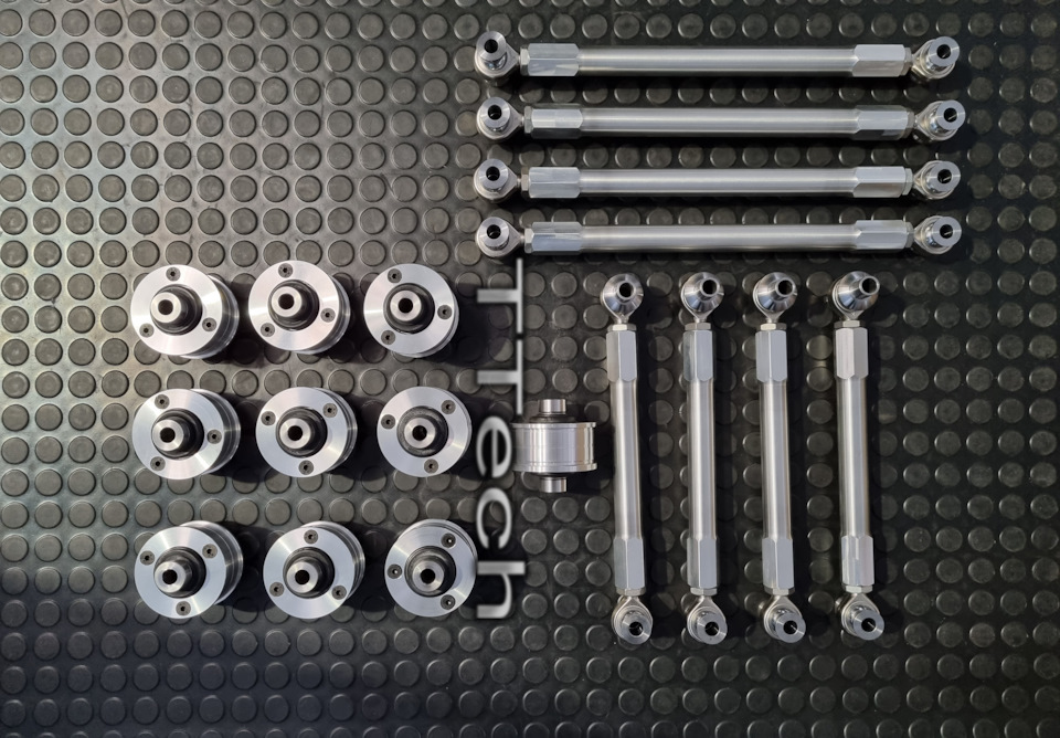 Кастом тяги с шарнирными наконечниками — BMW M2 (F87), 3 л, 2019 года ...