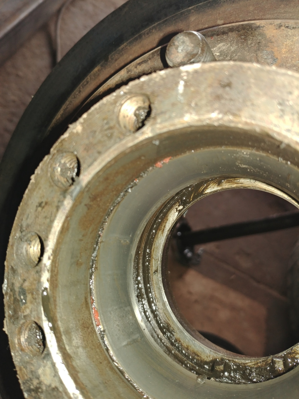 Photo from the logbook UAZ 3153