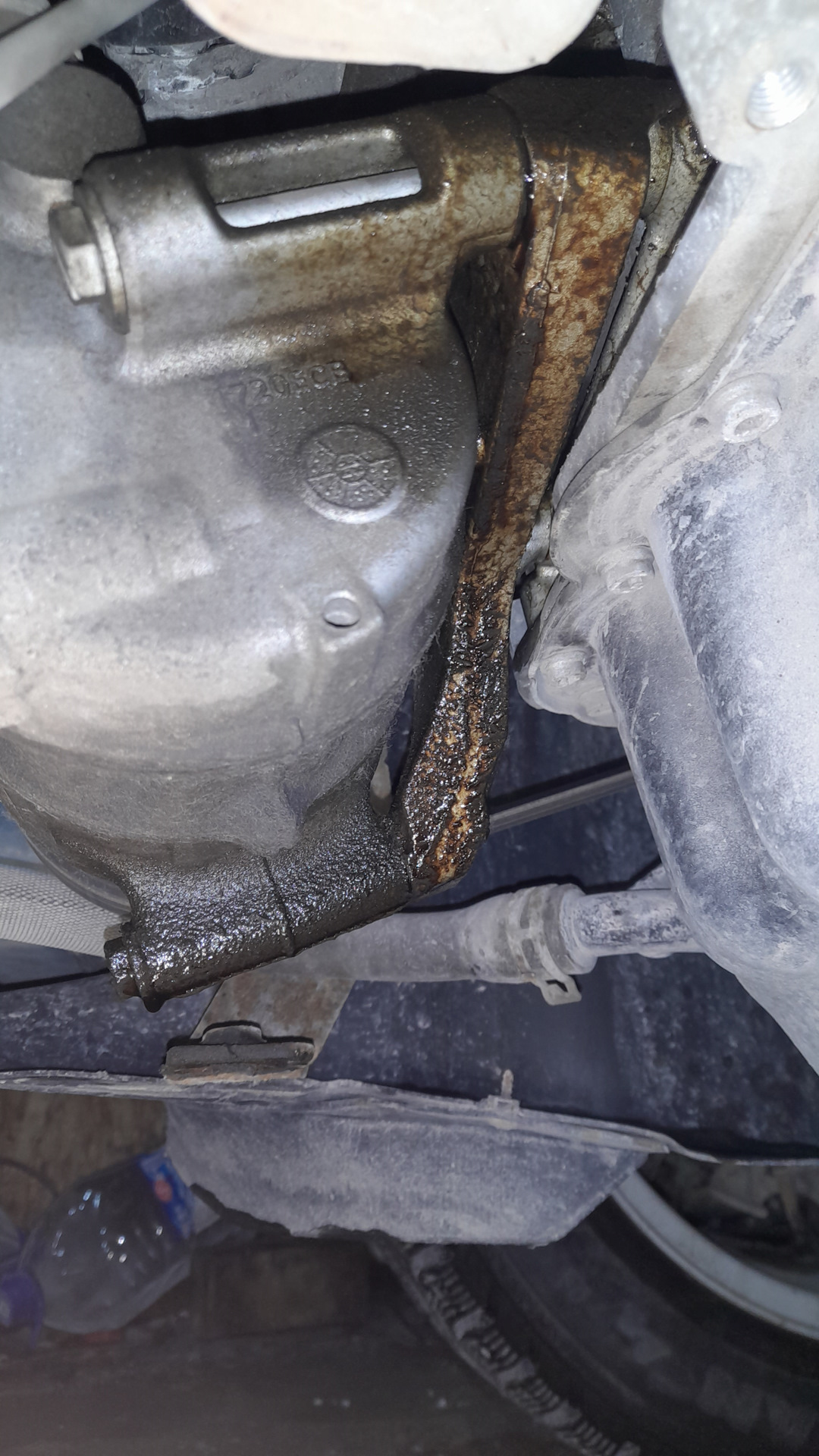 ТО 110700км. Чек турбины. Сброс инспекции. — Skoda Yeti, 1,2 л, 2013 ...