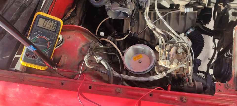 Регулировка ПНД, напорного диска и дроссельной заслонки — Audi 80 (B4 ...