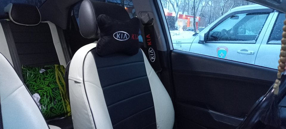 Фото в бортжурнале KIA Rio (3G)