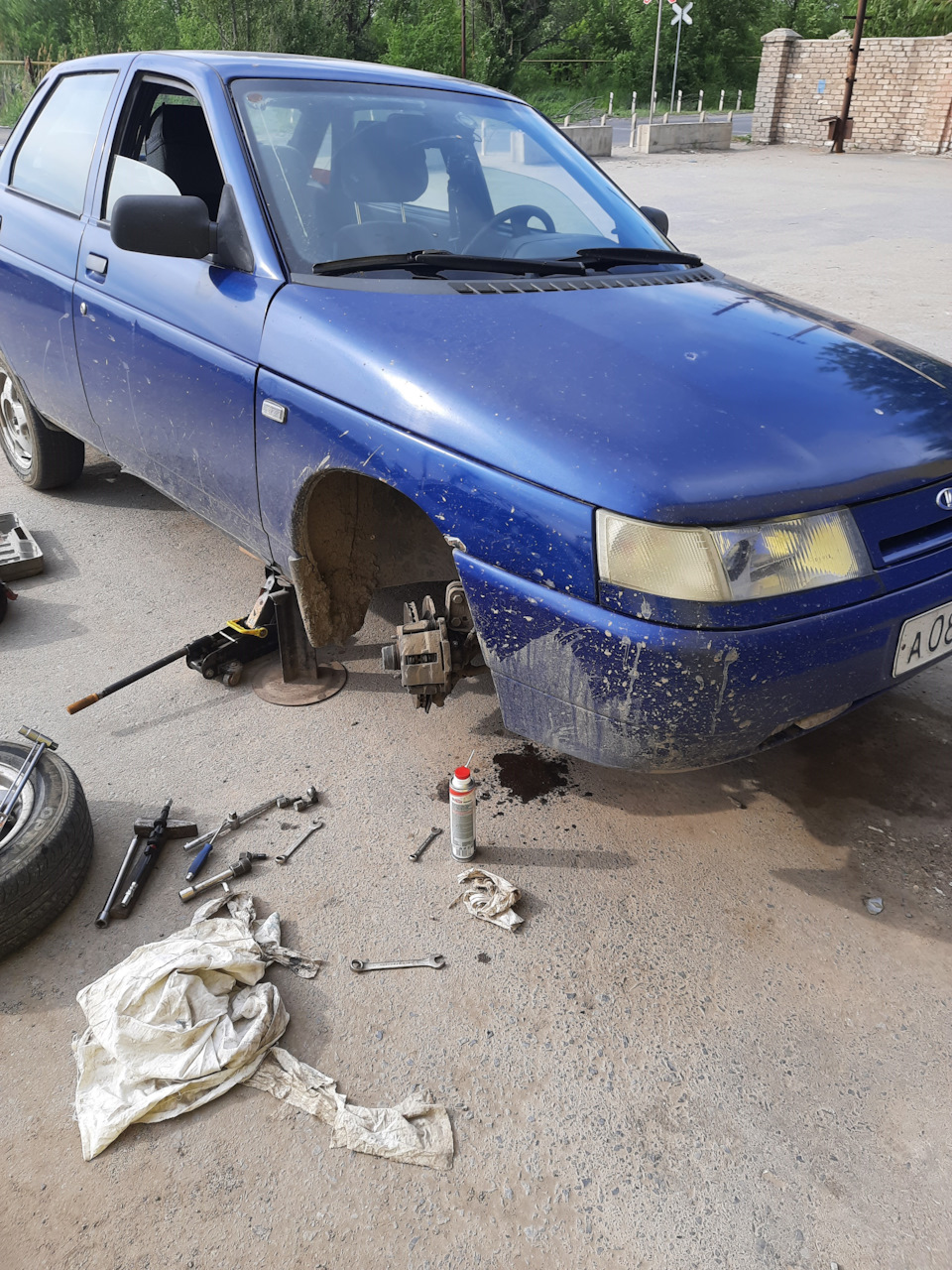 Фото в бортжурнале LADA 21102