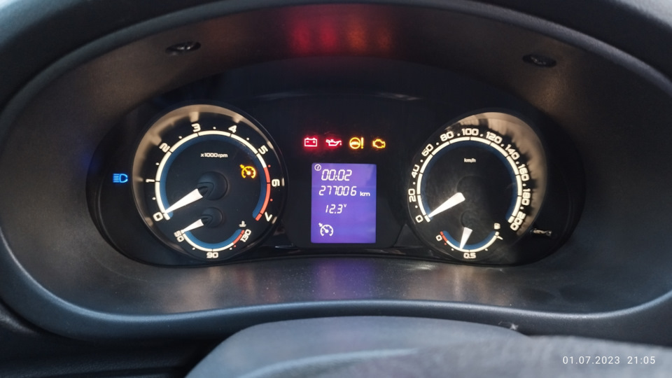 Немного приоры и гранты в калину 1 — Lada Калина универсал, 1,6 л, 2011 ...