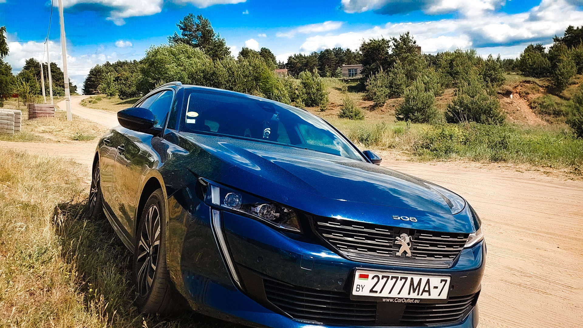 Peugeot 508 SW (2G) 1.5 дизельный 2019 | Пижон на DRIVE2