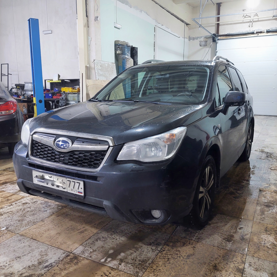 Фото в бортжурнале Subaru Forester (SJ)