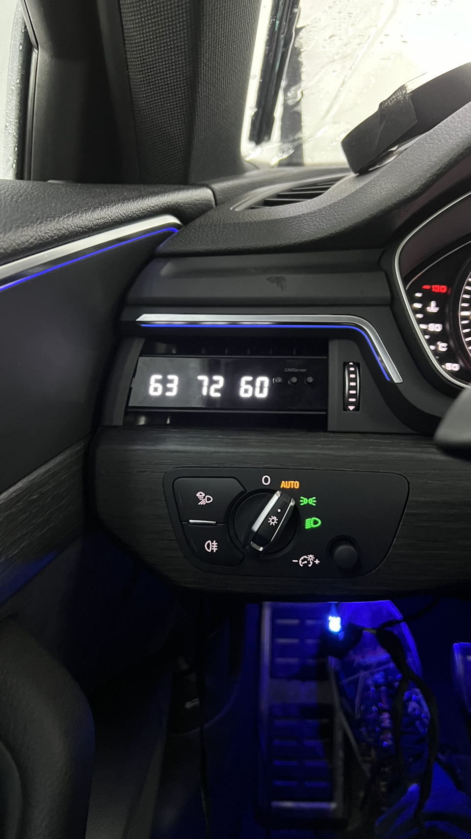 Can sensor в воздуховод — Audi A4 (B9), 2 л, 2019 года | тюнинг | DRIVE2
