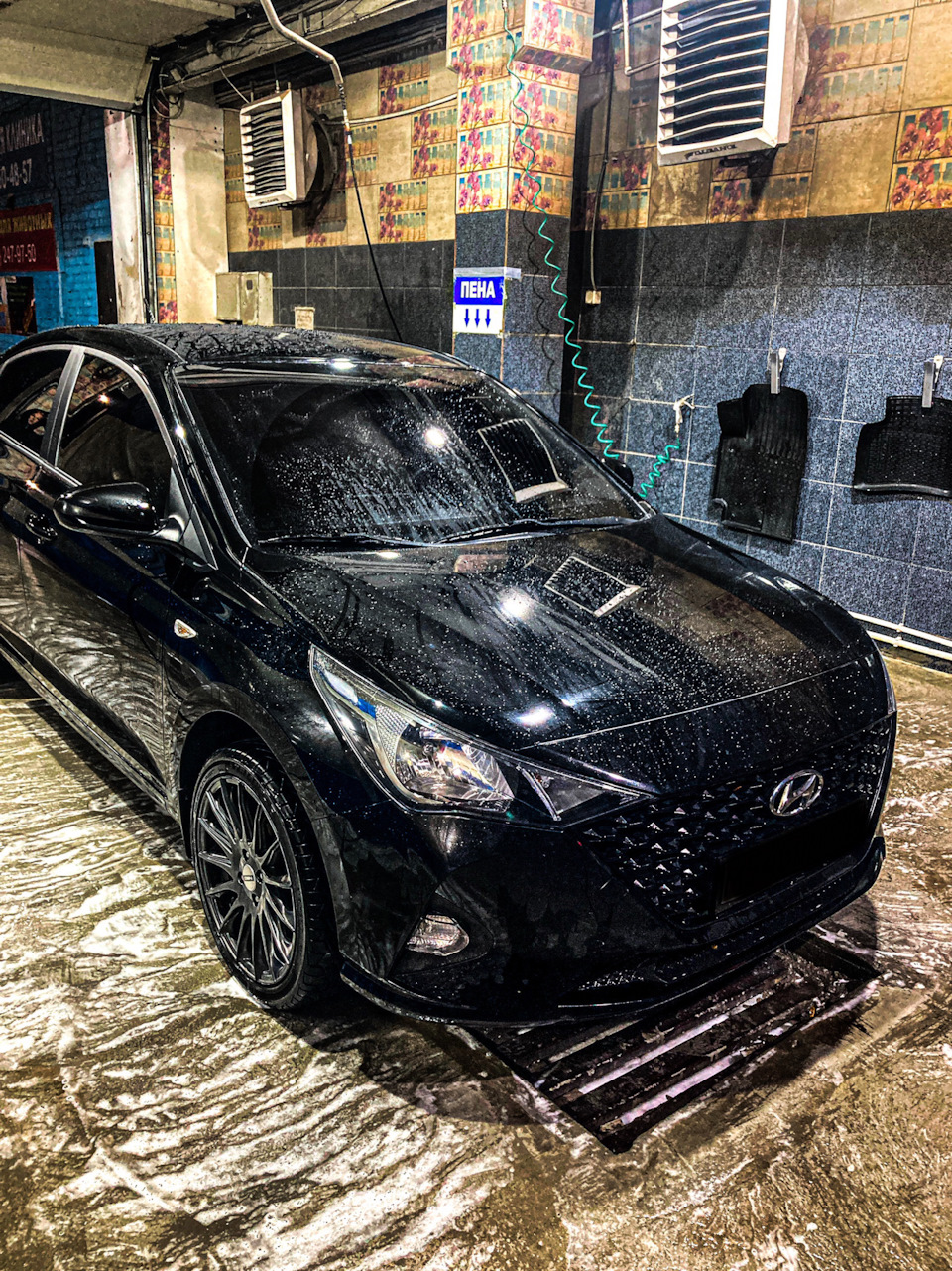 Диски r17 на Солярис 2020 — DRIVE2