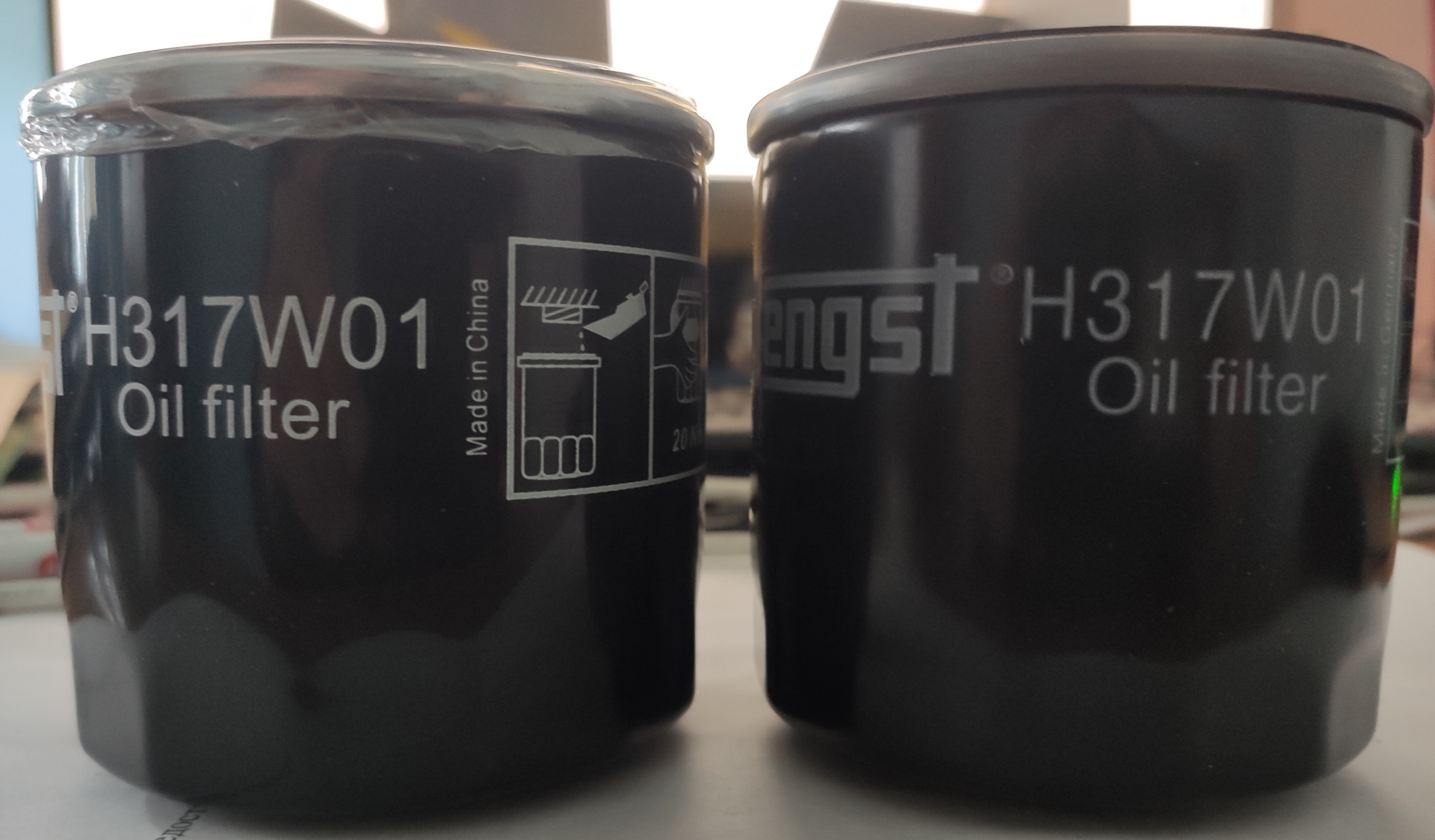 Hengst H317W01 истенный китаец? — Volkswagen Golf Mk7, 1,4 л, 2014 года ...