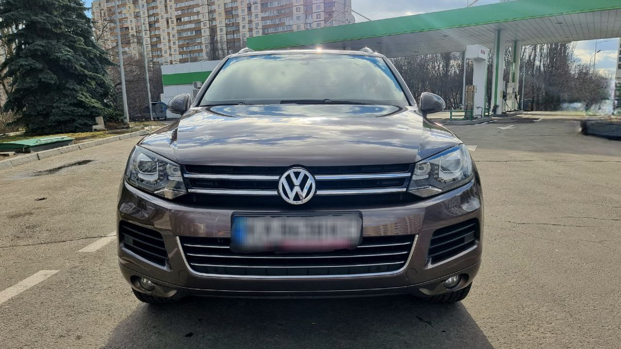 Volkswagen Touareg (2G) 3.0 дизельный 2013 | NF 3.0tdi на DRIVE2