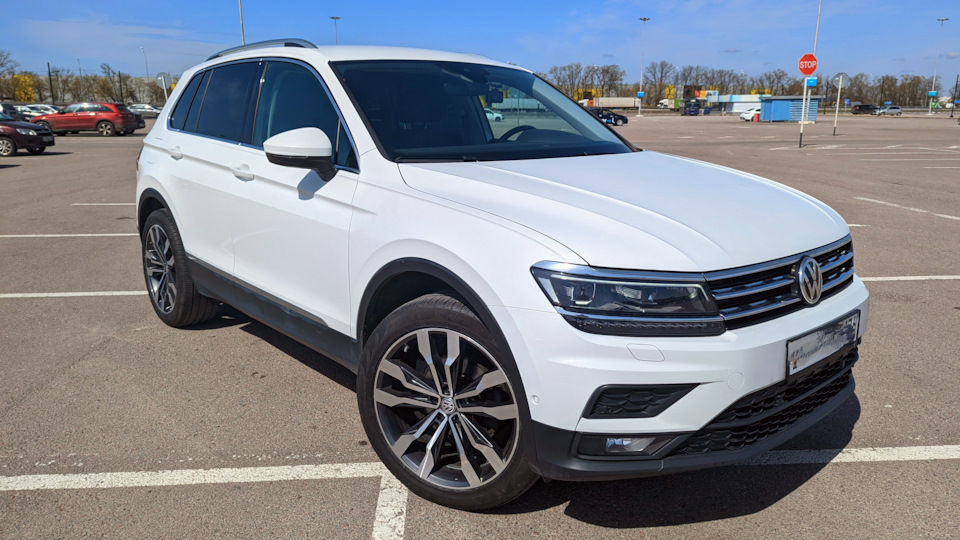 R 19 8.5 ET 32 вылет норм? — Volkswagen Tiguan (2G), 1,4 л, 2019 года ...