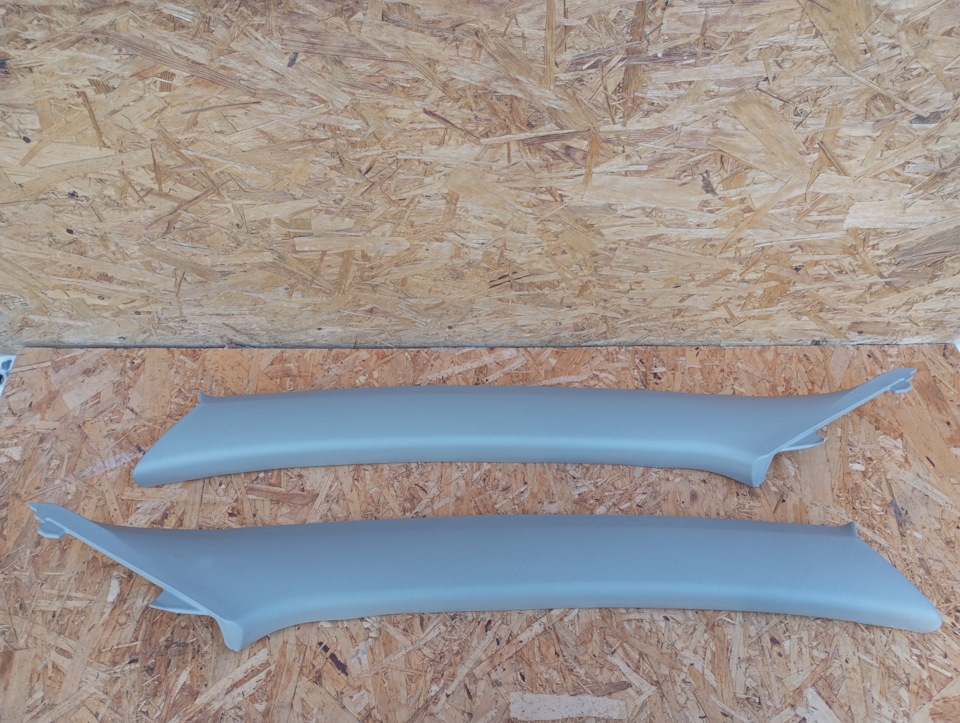 Обшивки стоек кузова Corolla Fielder ZZE123 2000-2006 года на Toyota ...