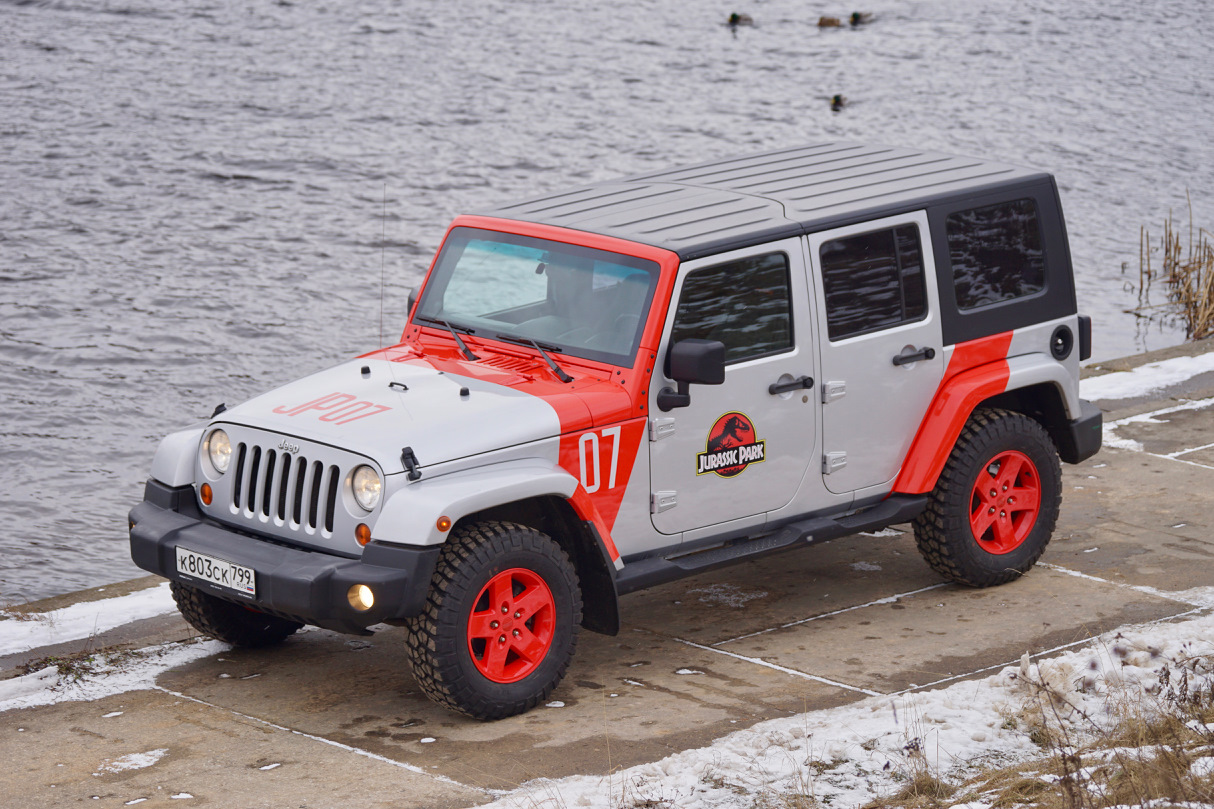 Jeep Wrangler 1993 Jurassic Park