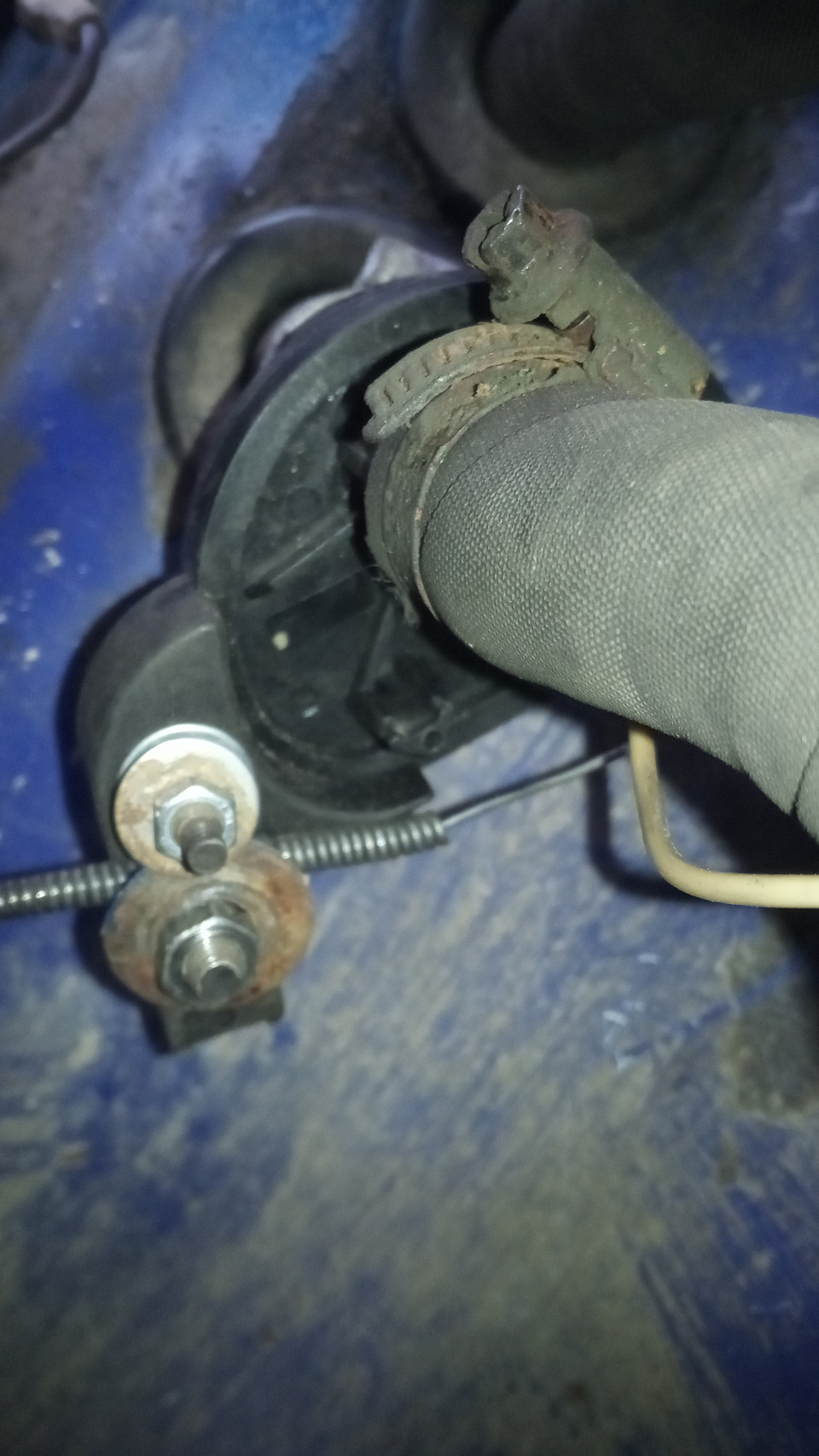 Photo from the logbook UAZ 3153
