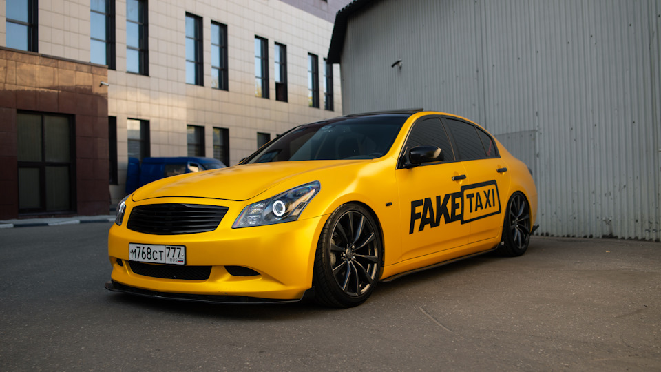 Fake Taxicab
