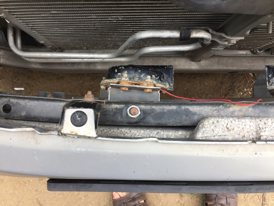 Установка сигналов от Волги 24 — Hyundai Accent (2G), 1,5 л., 2007 года ...