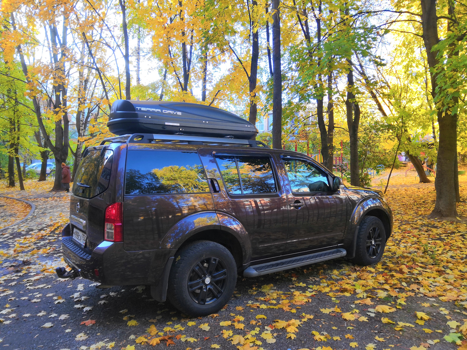 Отключение сирены в штатной сигнализации. — Nissan Pathfinder (3G), 2,5 ...