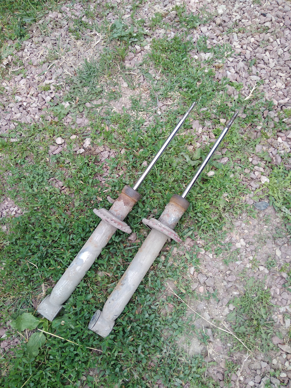 Стук в передних стойках — Lada 2115, 1,6 л, 2007 года | своими руками ...